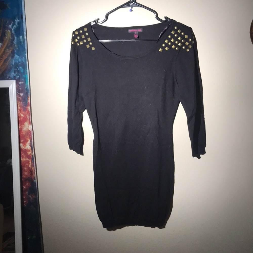 Material Girl Sweater Dress